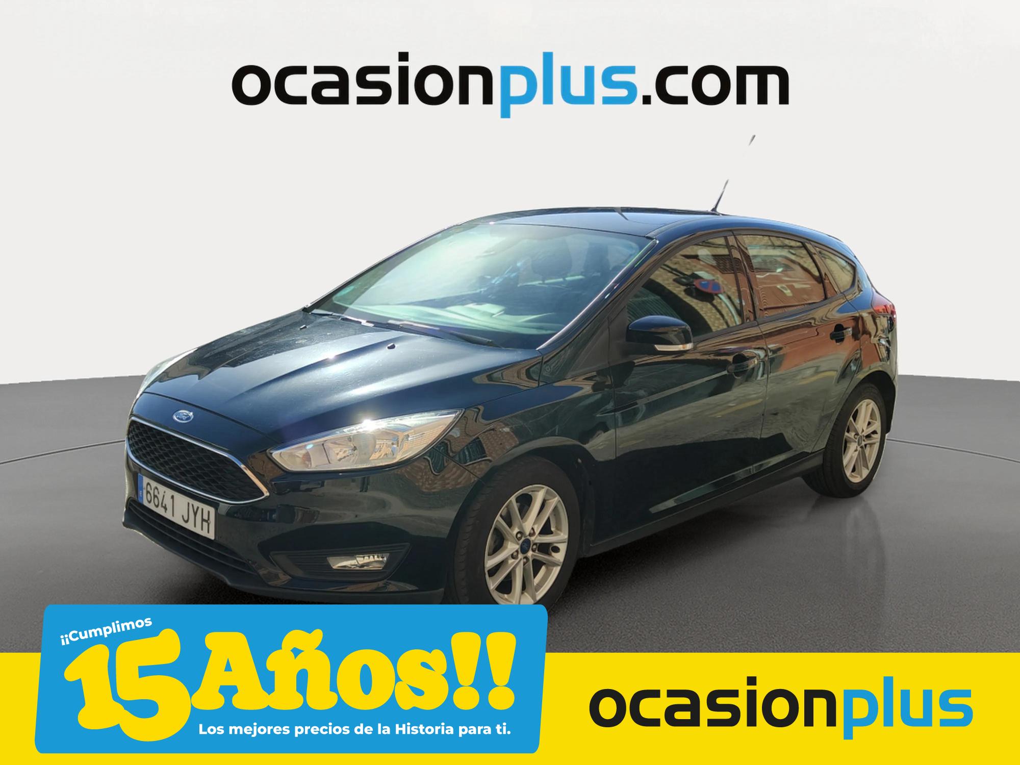 FORD Focus (1.6 TI-VCT Trend+ 92 kW (125 CV)) en Madrid