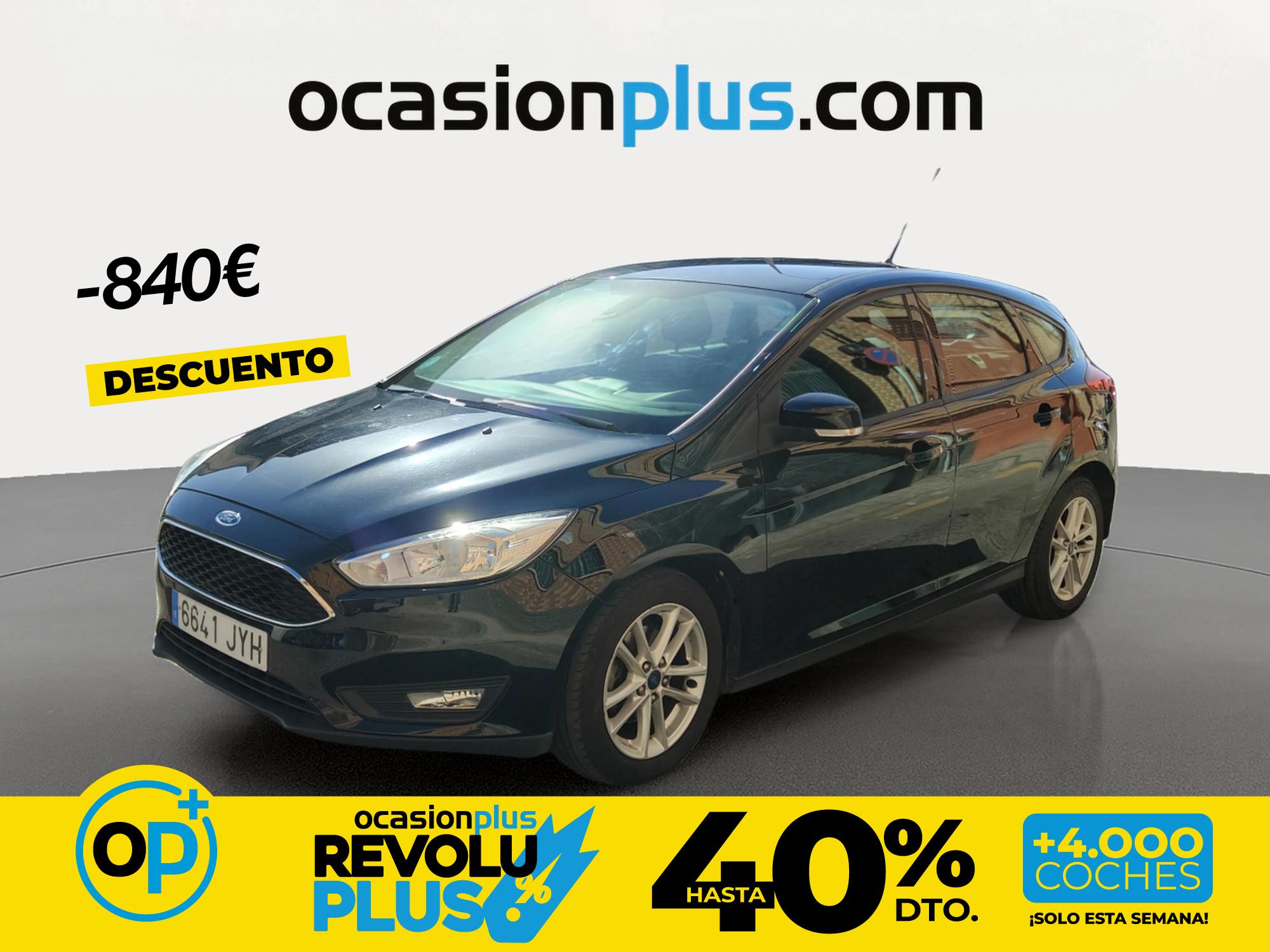 Foto del FORD Focus 1.6 TI-VCT Trend (flotas)