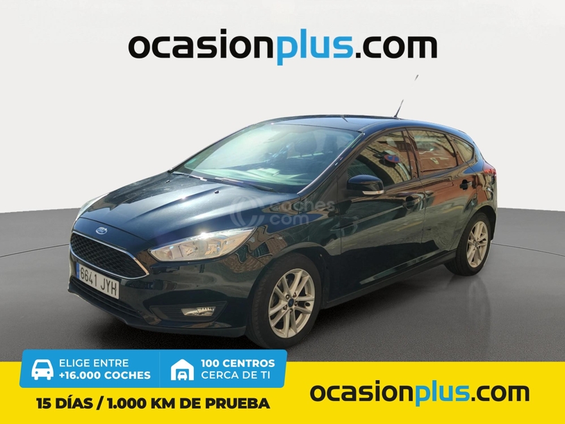 Foto del FORD Focus 1.6 TI-VCT Trend (flotas)