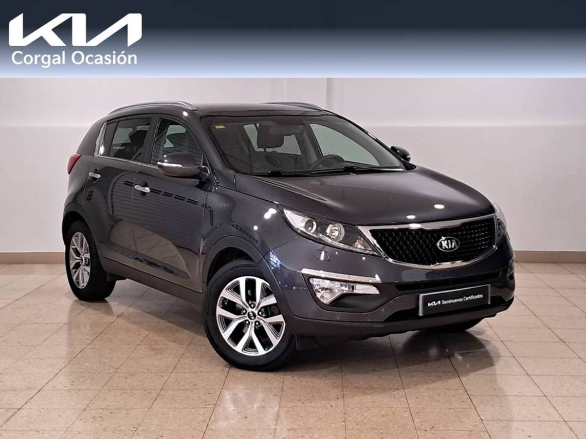KIA Sportage (1.7 CRDI VGT 115CV   Eco-Dynam 4x2 TECHO+NAVEGADOR x-Tech P. 