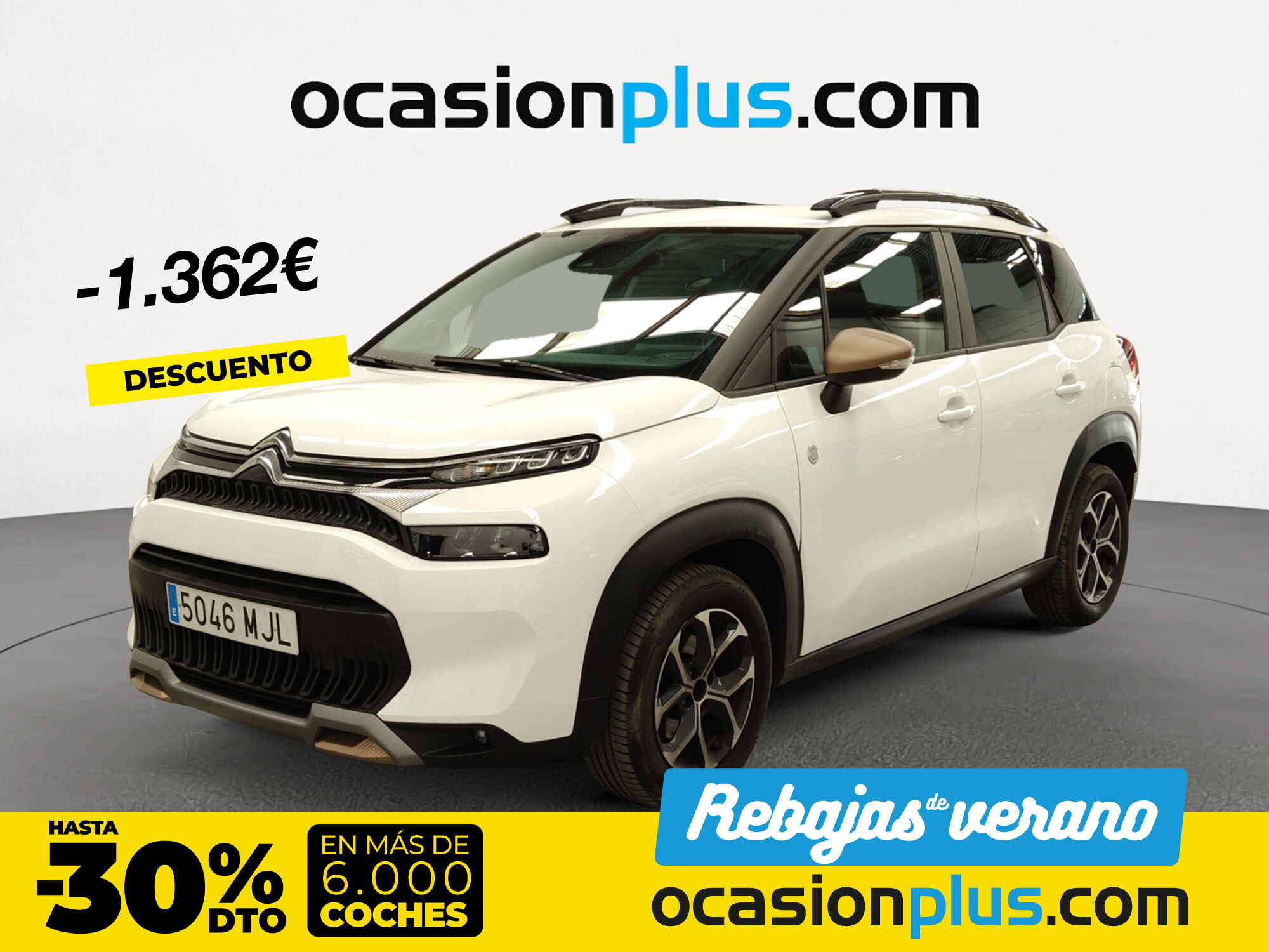 CITROEN C3 Aircross (PureTech 110 S&S C-Series 81 kW (110 CV)) en Madrid