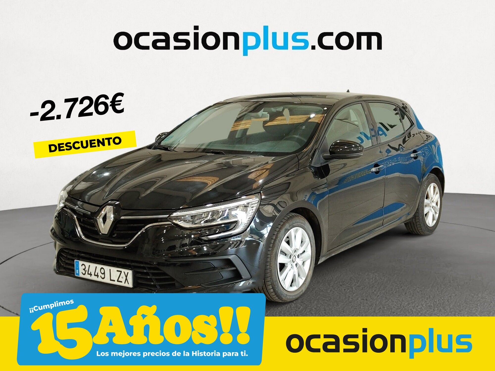 RENAULT Mégane (Intens Blue dCi 85 kW (115 CV)) en Madrid