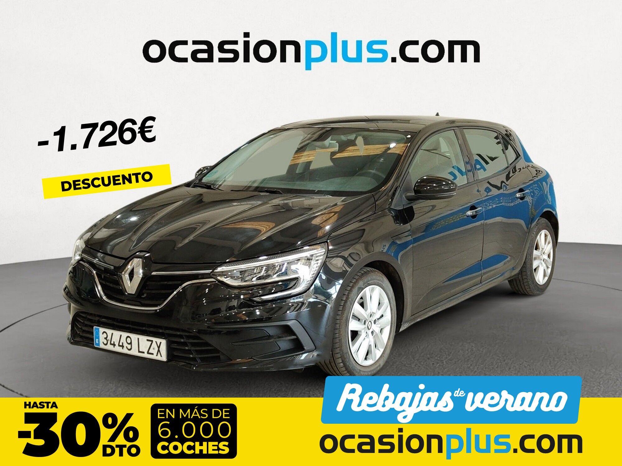 RENAULT Mégane (Intens Blue dCi 85 kW (115 CV)) en Madrid
