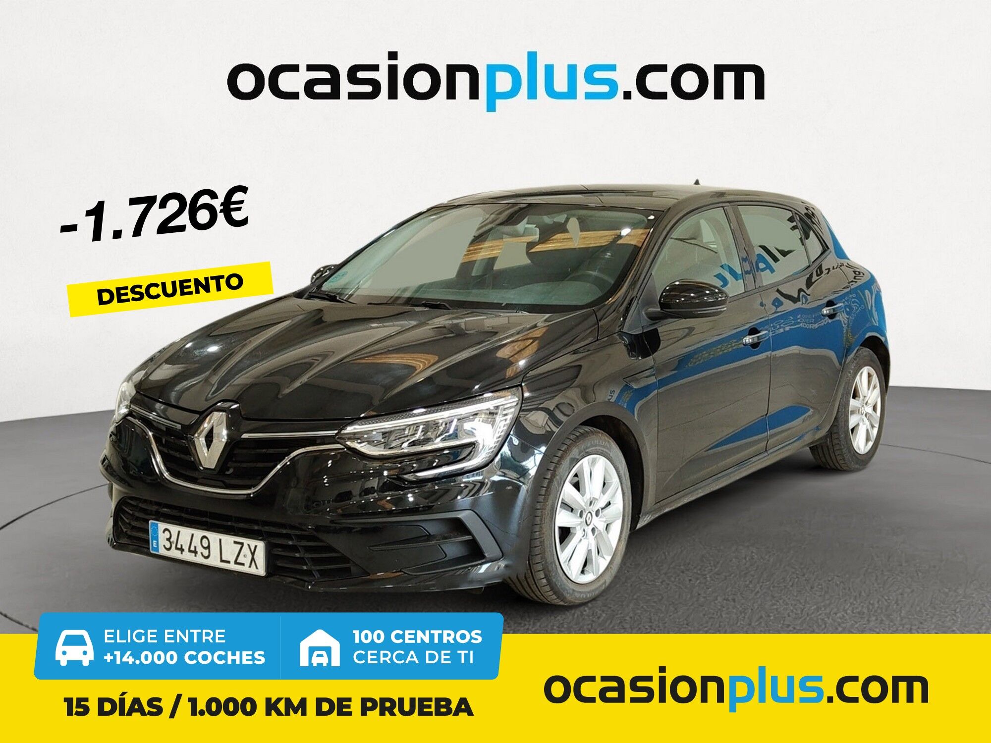 RENAULT Mégane (Intens Blue dCi 85 kW (115 CV)) en Madrid