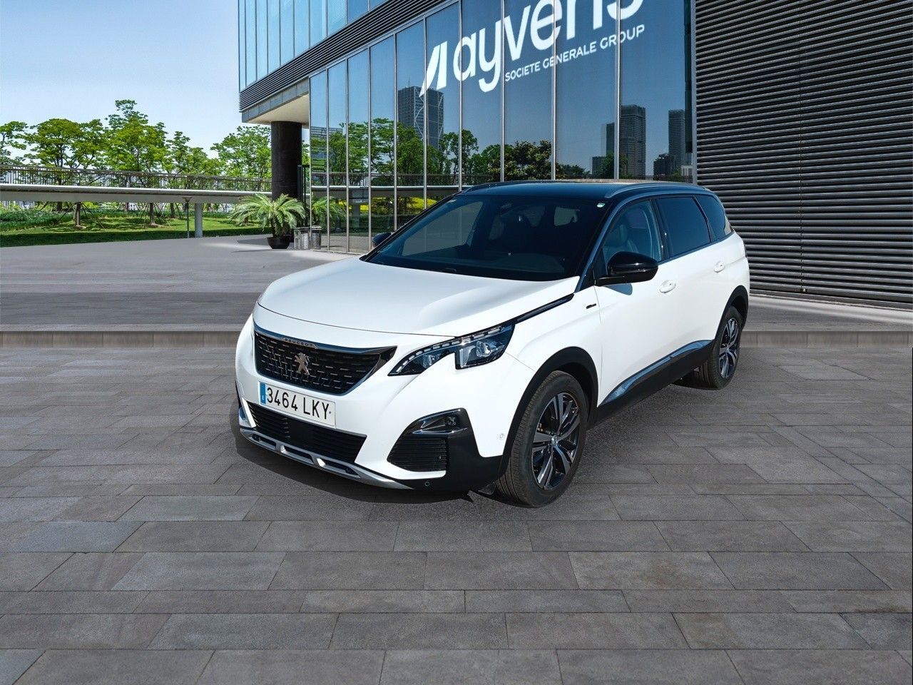 PEUGEOT 5008 (BlueHDI 130 S&S GT Line EAT8 96 kW (130 CV)) en Madrid