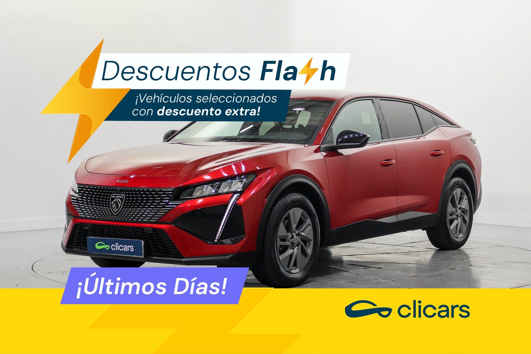 PEUGEOT 408 (408 PureTech 130 Allure EAT8) en Madrid
