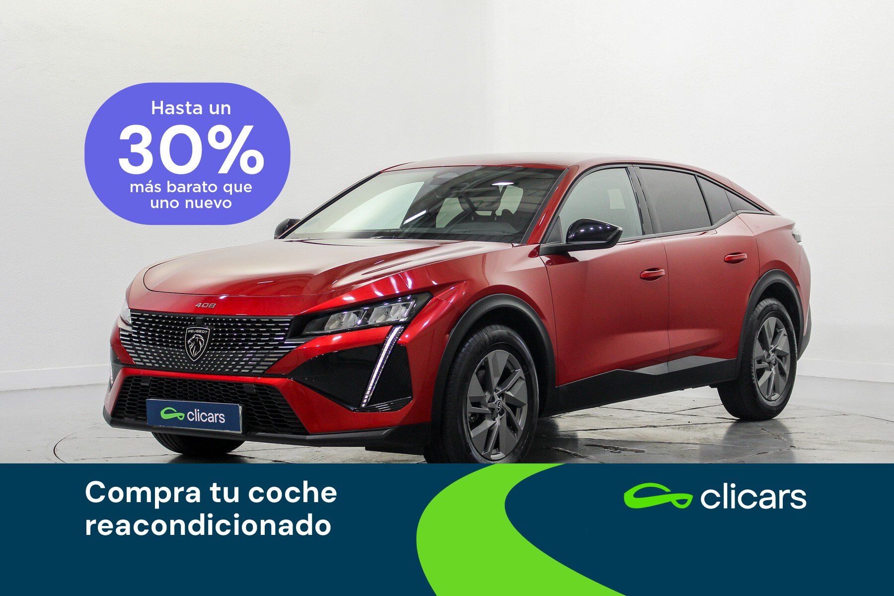 PEUGEOT 408 (408 PureTech 130 Allure EAT8) en Madrid