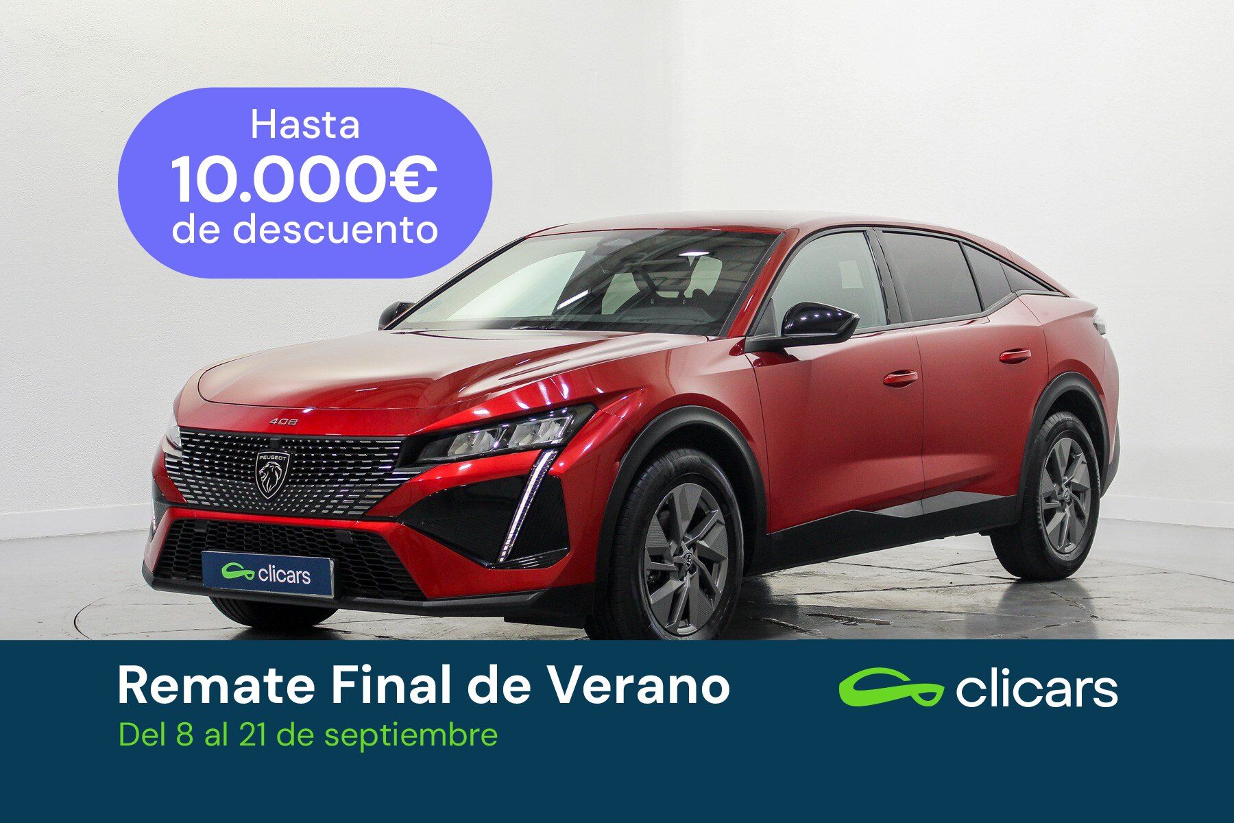 PEUGEOT 408 (408 PureTech 130 Allure EAT8) en Madrid