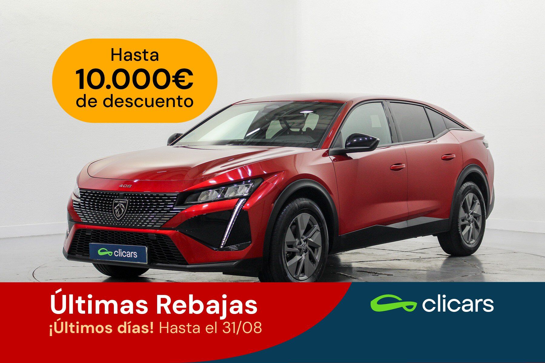 PEUGEOT 408 (408 PureTech 130 Allure EAT8) en Madrid