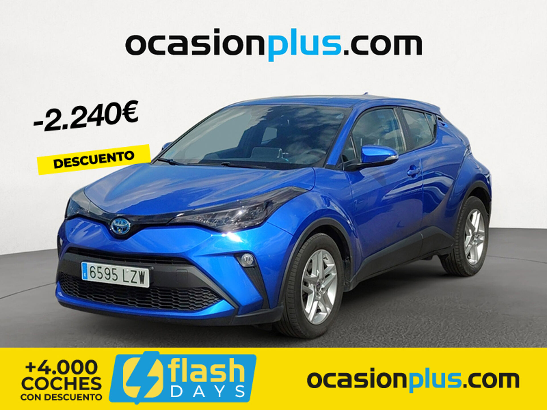 Imagen de TOYOTA C-HR