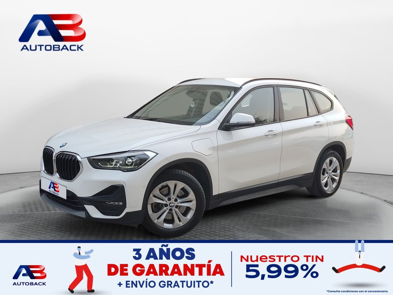 BMW X1 (xDrive25e) en Madrid