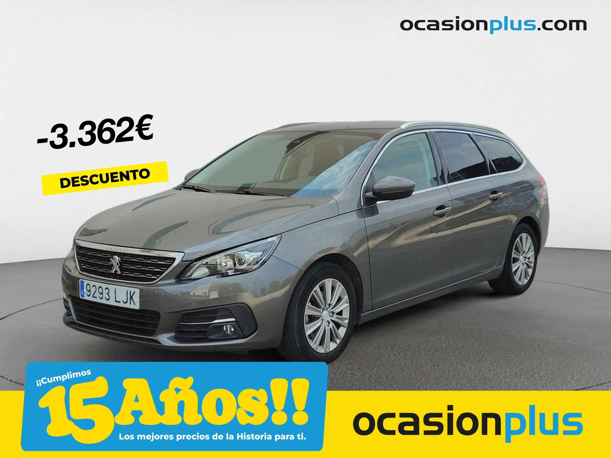 PEUGEOT 308 (BlueHDI 130 Allure EAT8 96 kW (130 CV)) en Madrid