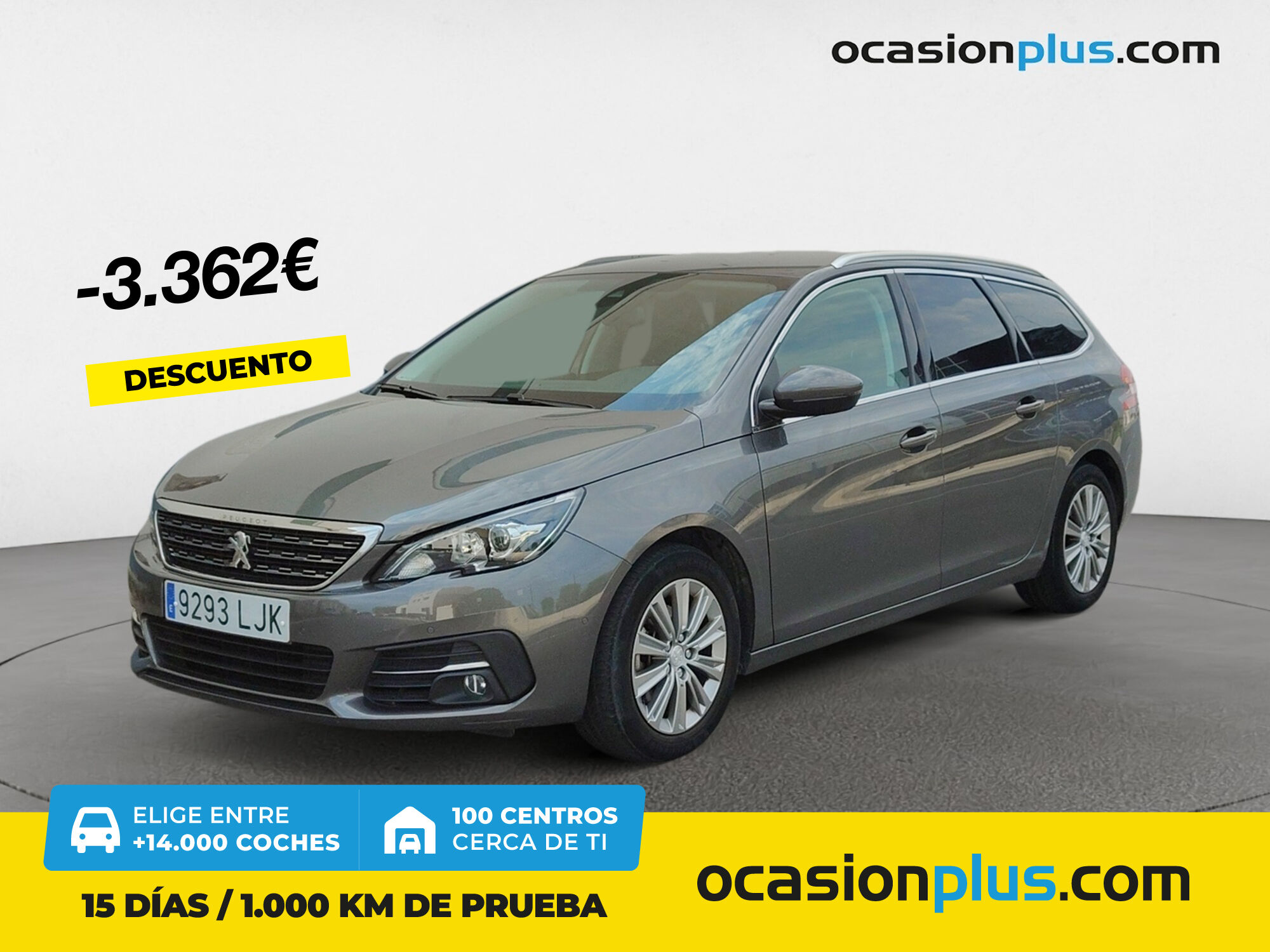 PEUGEOT 308 (BlueHDI 130 Allure EAT8 96 kW (130 CV)) en Madrid
