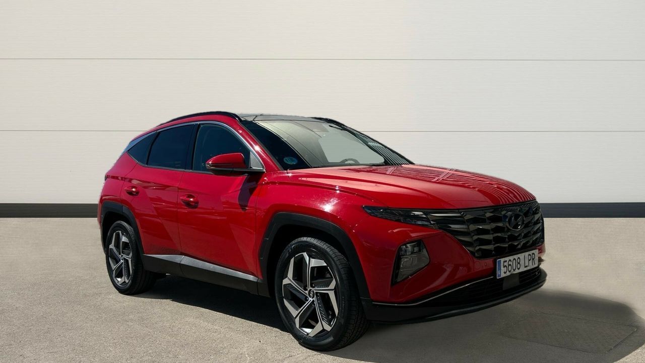 HYUNDAI Tucson (1.6 TGDI HEV 169KW TECNO SKY AUTO R 5P) en Madrid