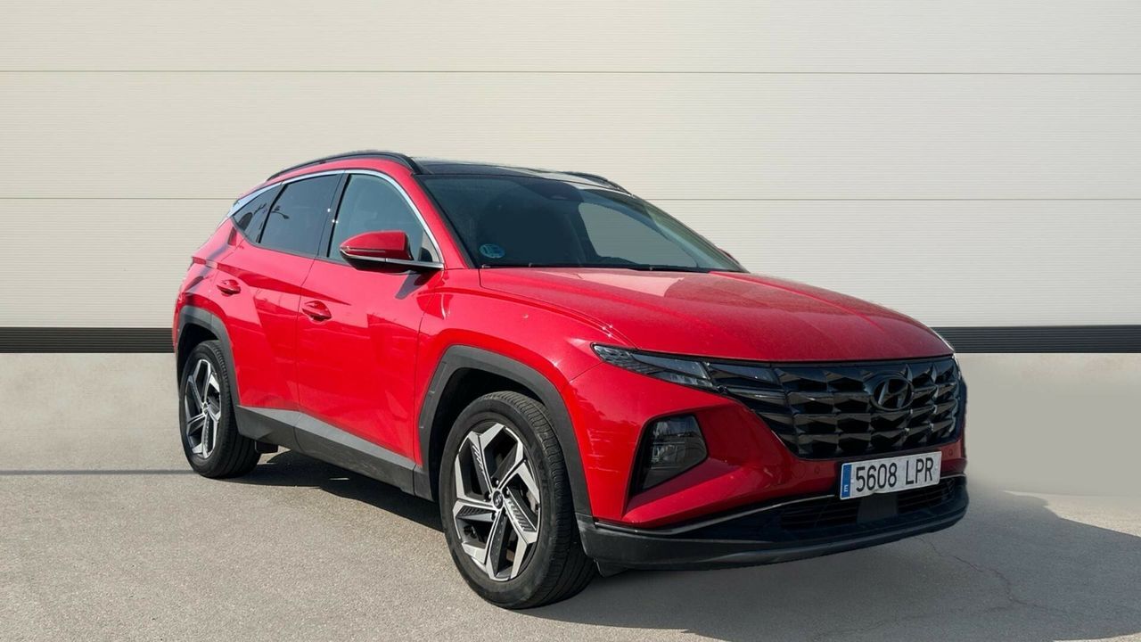 HYUNDAI Tucson (1.6 TGDI HEV 169KW TECNO SKY AUTO R 5P) en Madrid