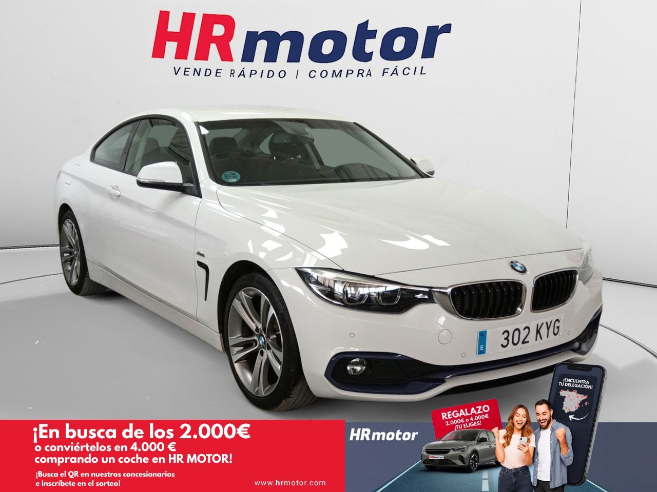 BMW Serie 4 (420d Sport Line) en Madrid