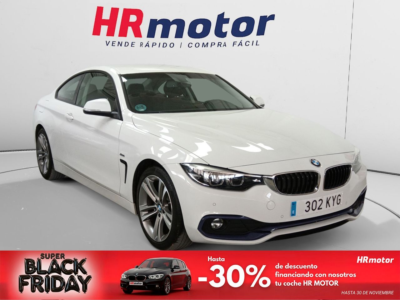 BMW Serie 4 (420d Sport Line) en Madrid