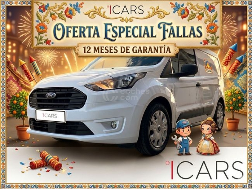 Foto del FORD Transit Connect FT 220 Kombi S&S B. Corta L1 Trend 120