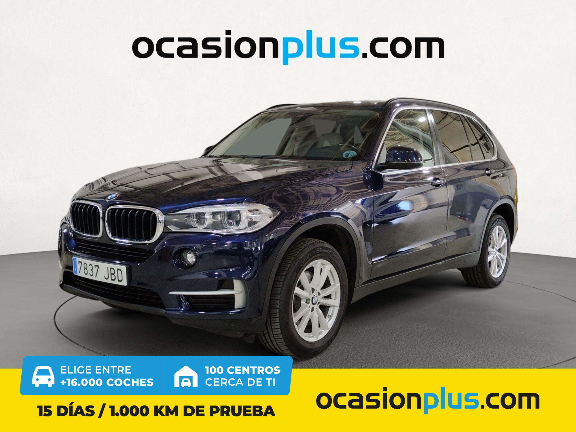 BMW X5 (xDrive25d 160 kW (218 CV)) en Madrid