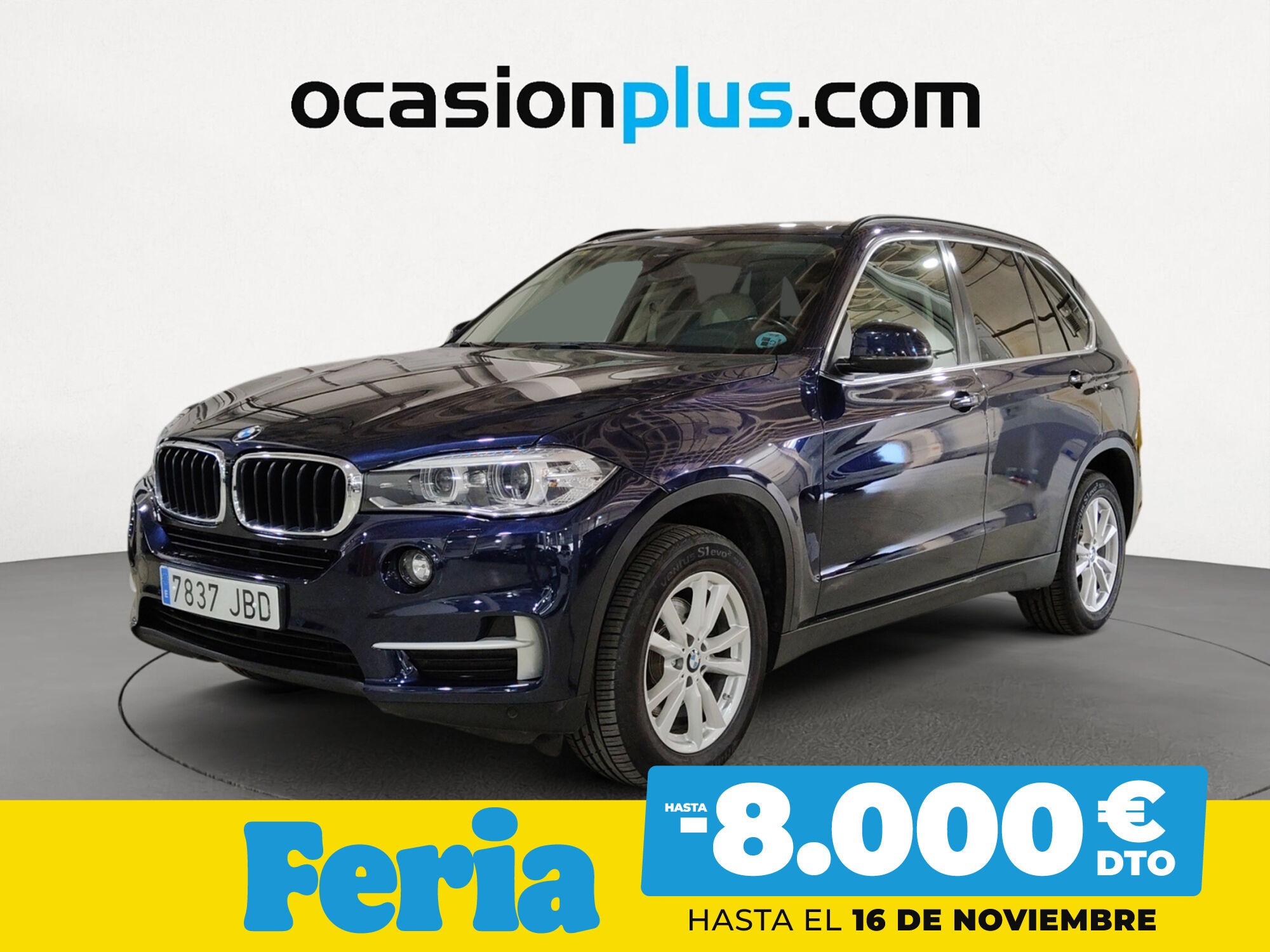 BMW X5 (xDrive25d 160 kW (218 CV)) en Madrid