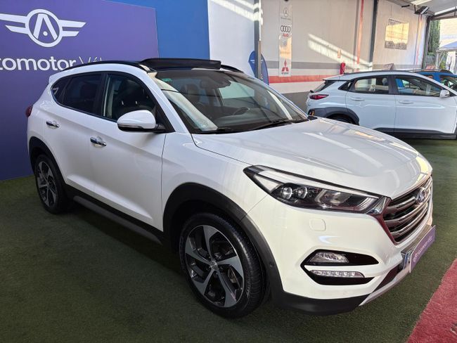 HYUNDAI Tucson (1.7 CRDI BD STYLE DCT 4X2) en Málaga