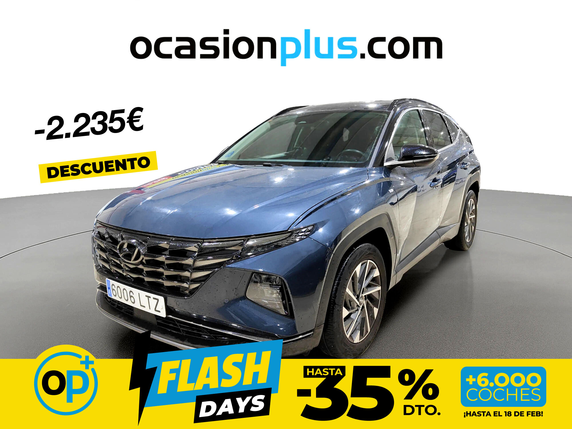 Foto del HYUNDAI Tucson 1.6 TGDI 48V Tecno 2C 4x2