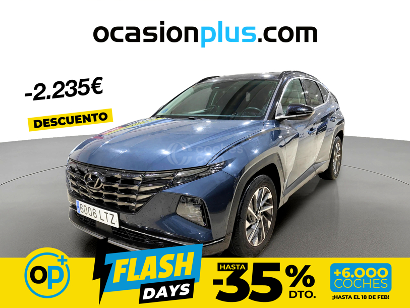 Foto del HYUNDAI Tucson 1.6 TGDI 48V Tecno 2C 4x2