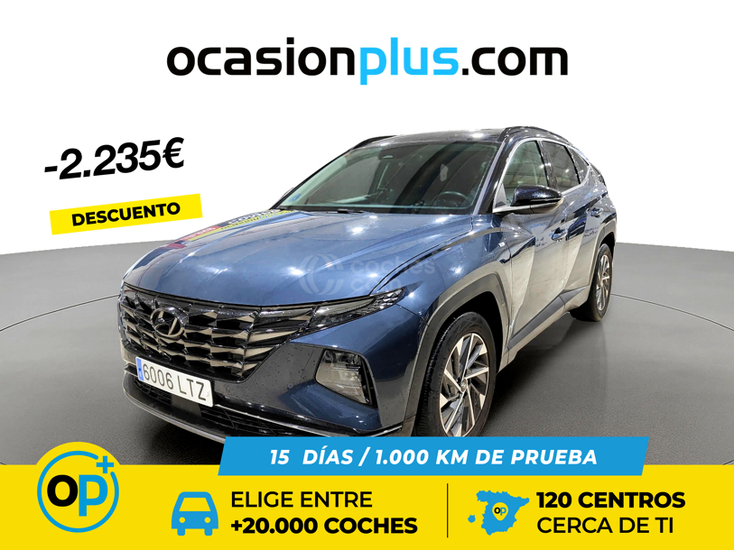 Foto del HYUNDAI Tucson 1.6 TGDI 48V Tecno 2C 4x2