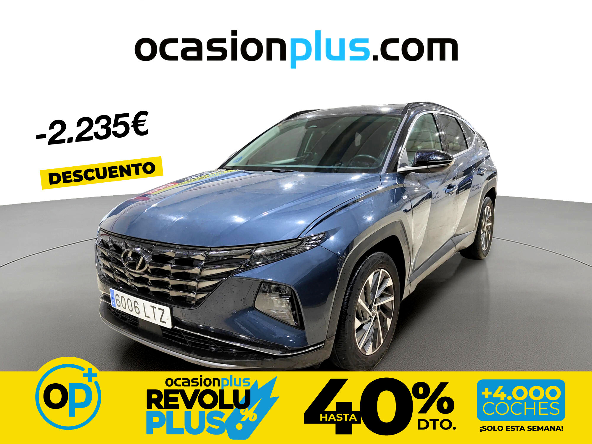 Foto del HYUNDAI Tucson 1.6 TGDI 48V Tecno 2C 4x2