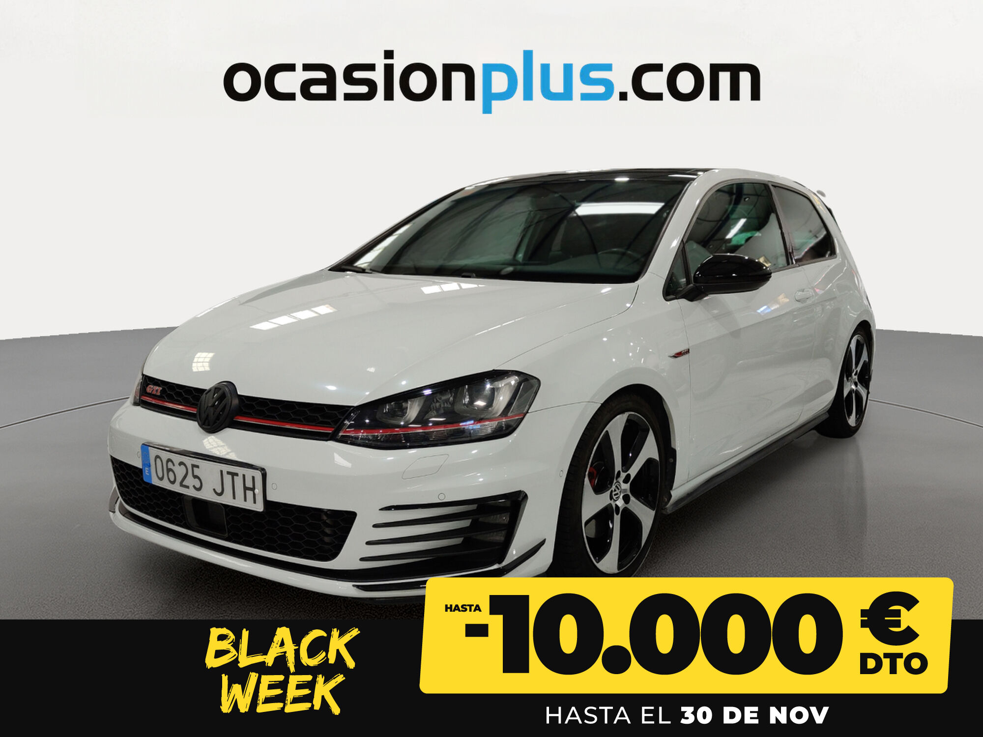 VOLKSWAGEN Golf (GTI 2.0 TSI BMT 162 kW (220 CV) DSG) en Madrid