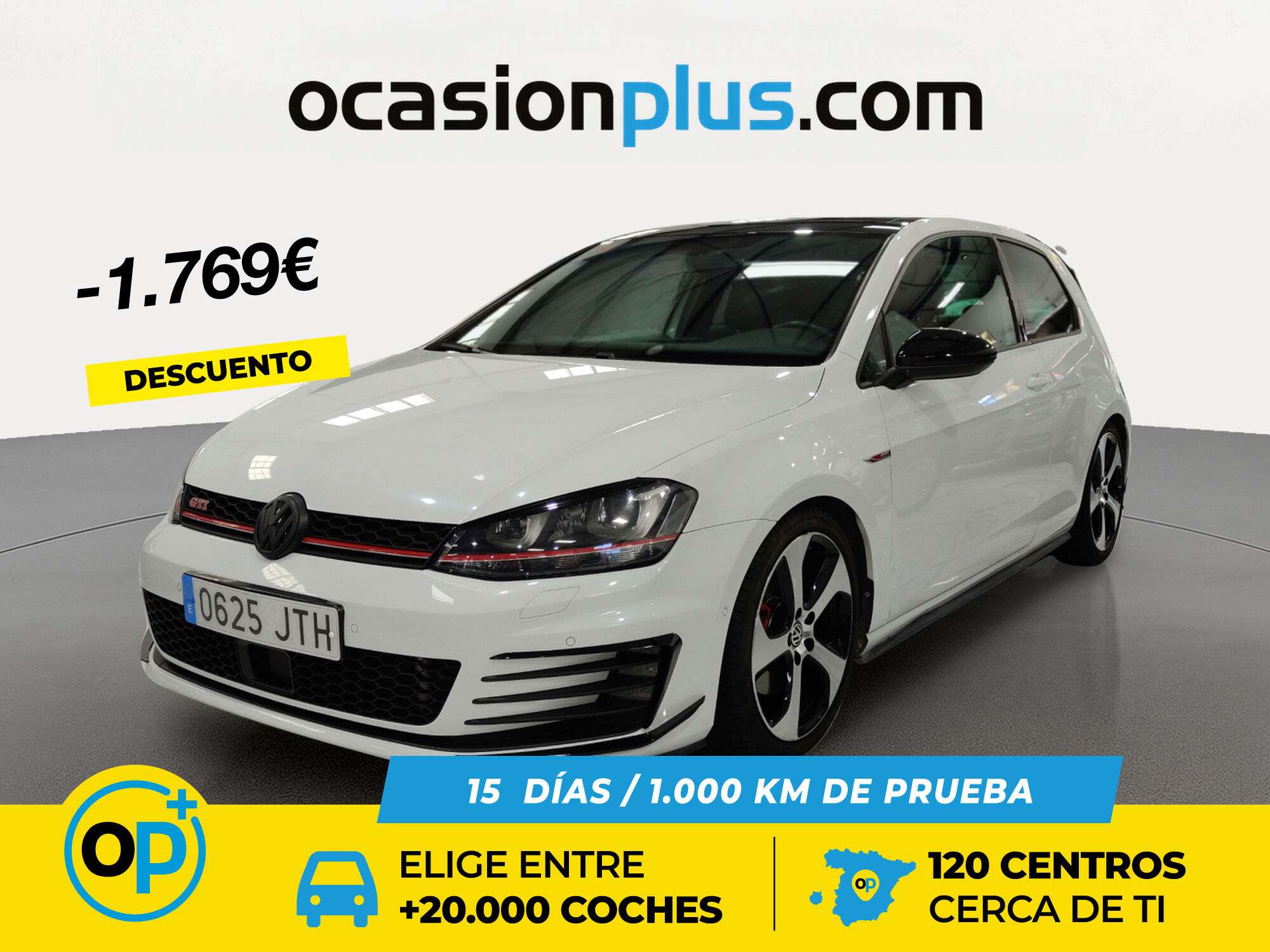 VOLKSWAGEN Golf (GTI 2.0 TSI BMT 162 kW (220 CV) DSG) en Madrid