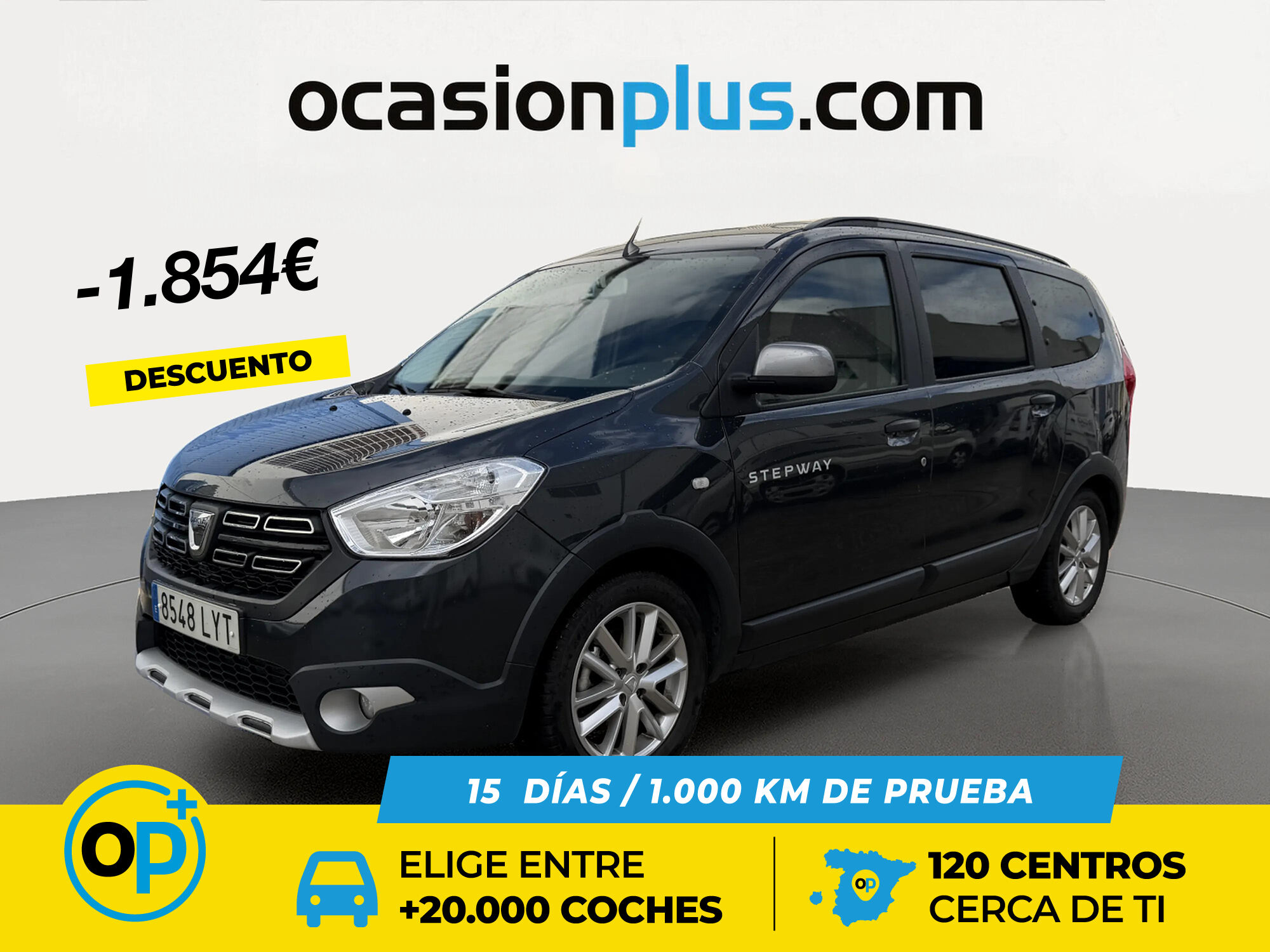 Foto del DACIA Lodgy 1.5Blue dCi Stepway Comfort 5pl. 85kW