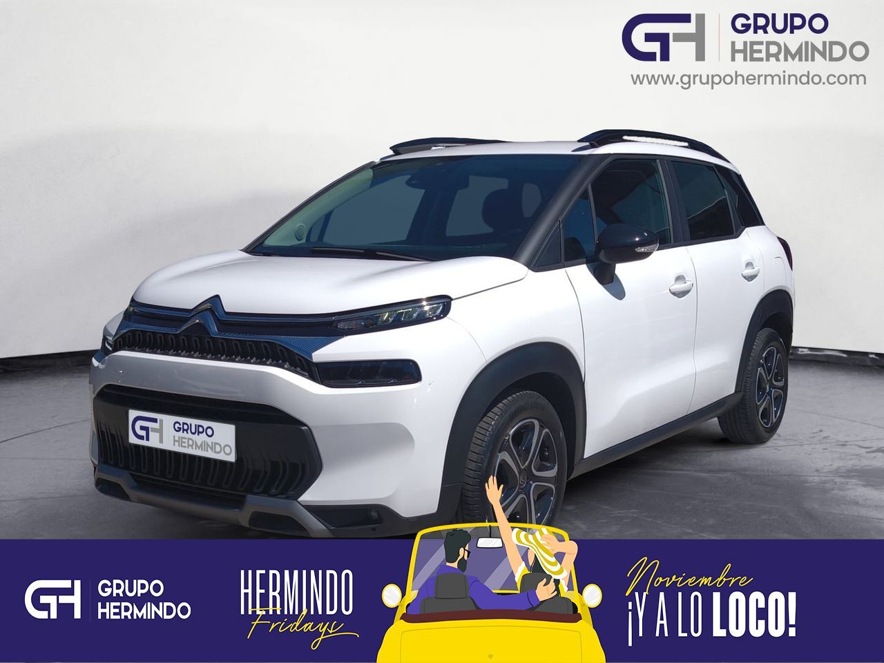 CITROEN C3 Aircross (FEEL PACK BLUE HDI 110 CV) en Lugo