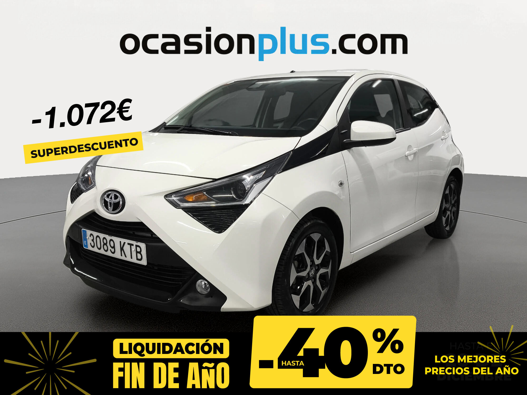 TOYOTA Aygo (1.0 70 x-play 53 kW (72 CV)) en Madrid