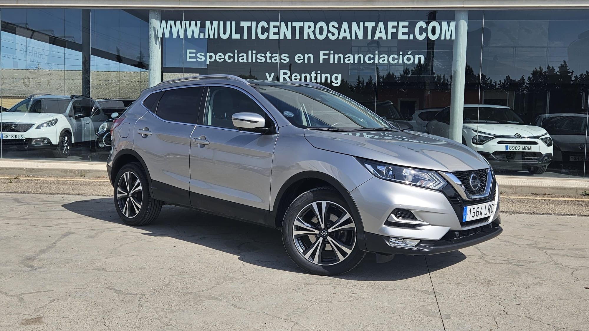 NISSAN Qashqai (DIG-T 103 kW (140 CV) E6D N-CONNECTA) en Zaragoza