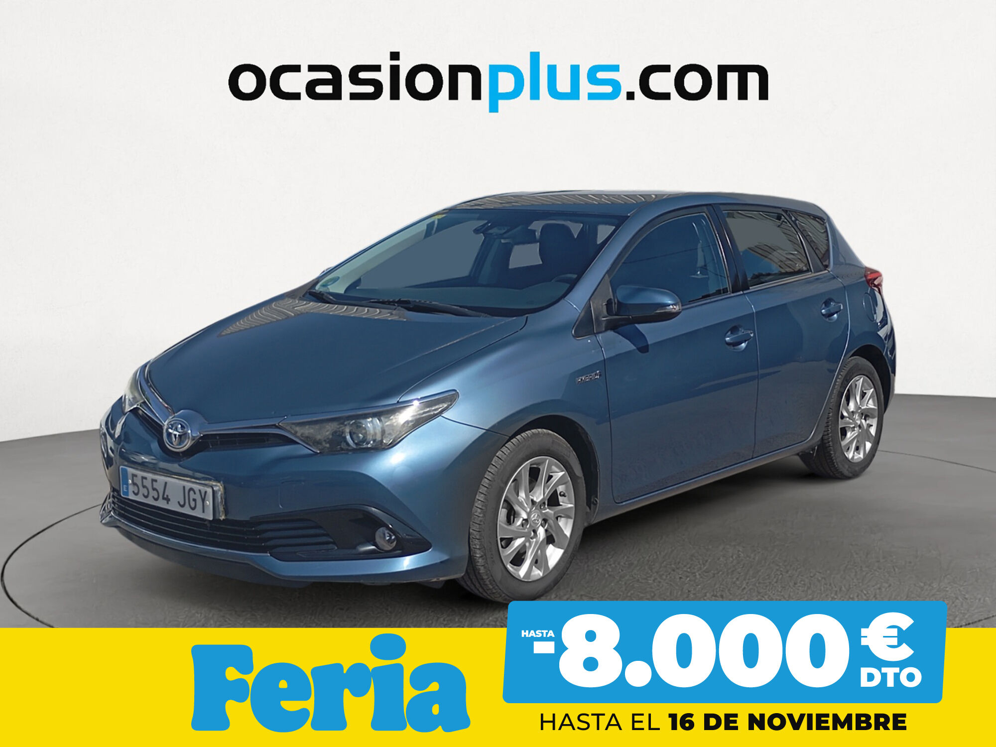 TOYOTA Auris (140H Hybrid Active 100 kW (136 CV)) en Madrid