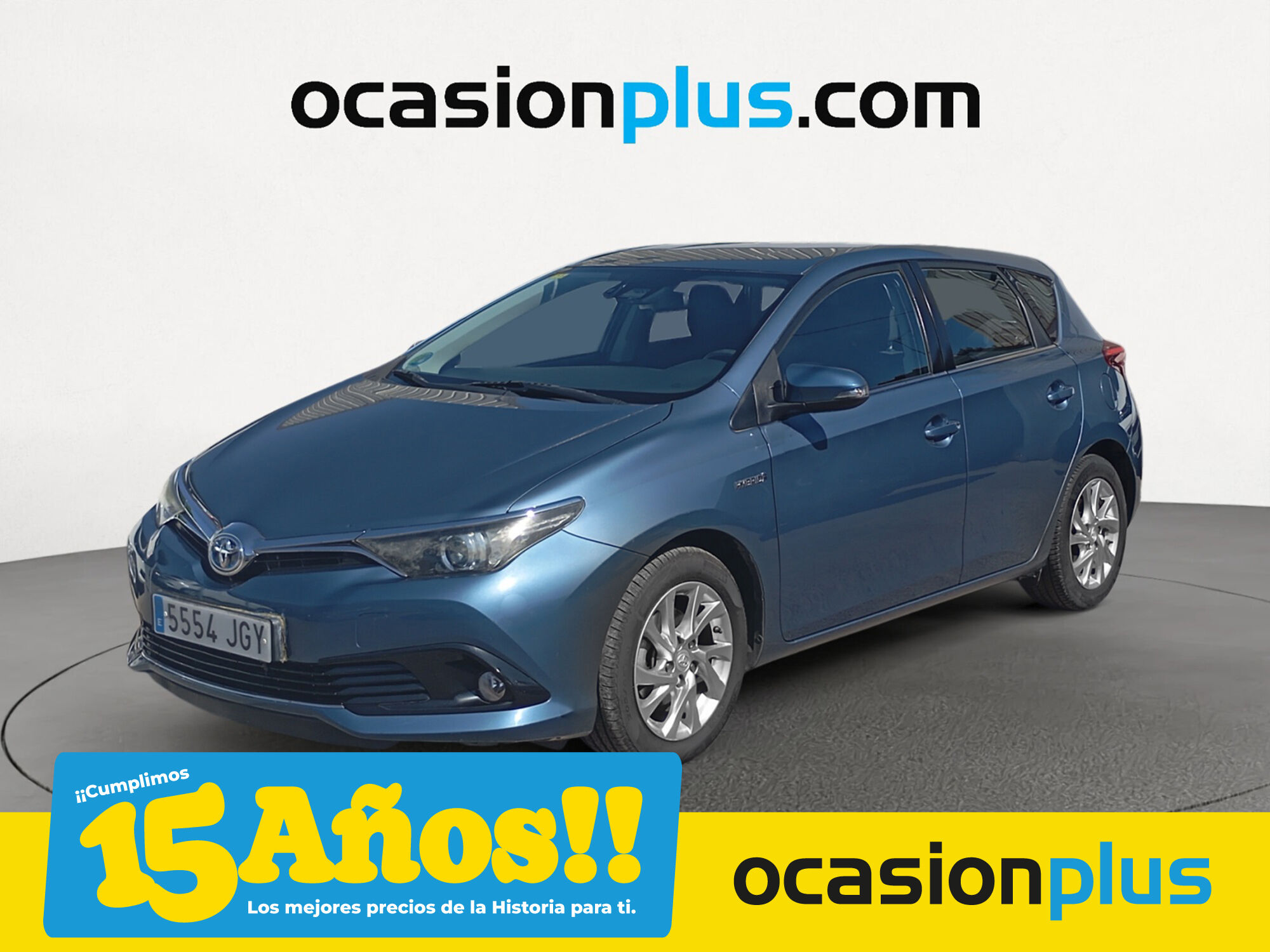 TOYOTA Auris (140H Hybrid Active 100 kW (136 CV)) en Madrid