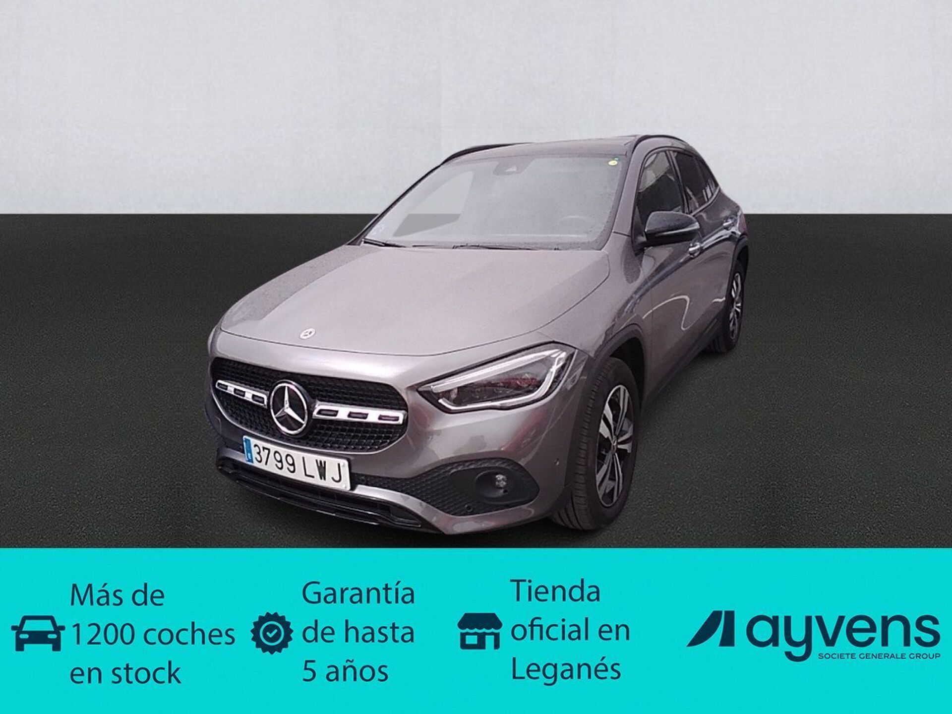 Imagen 1 de MERCEDES Clase GLA