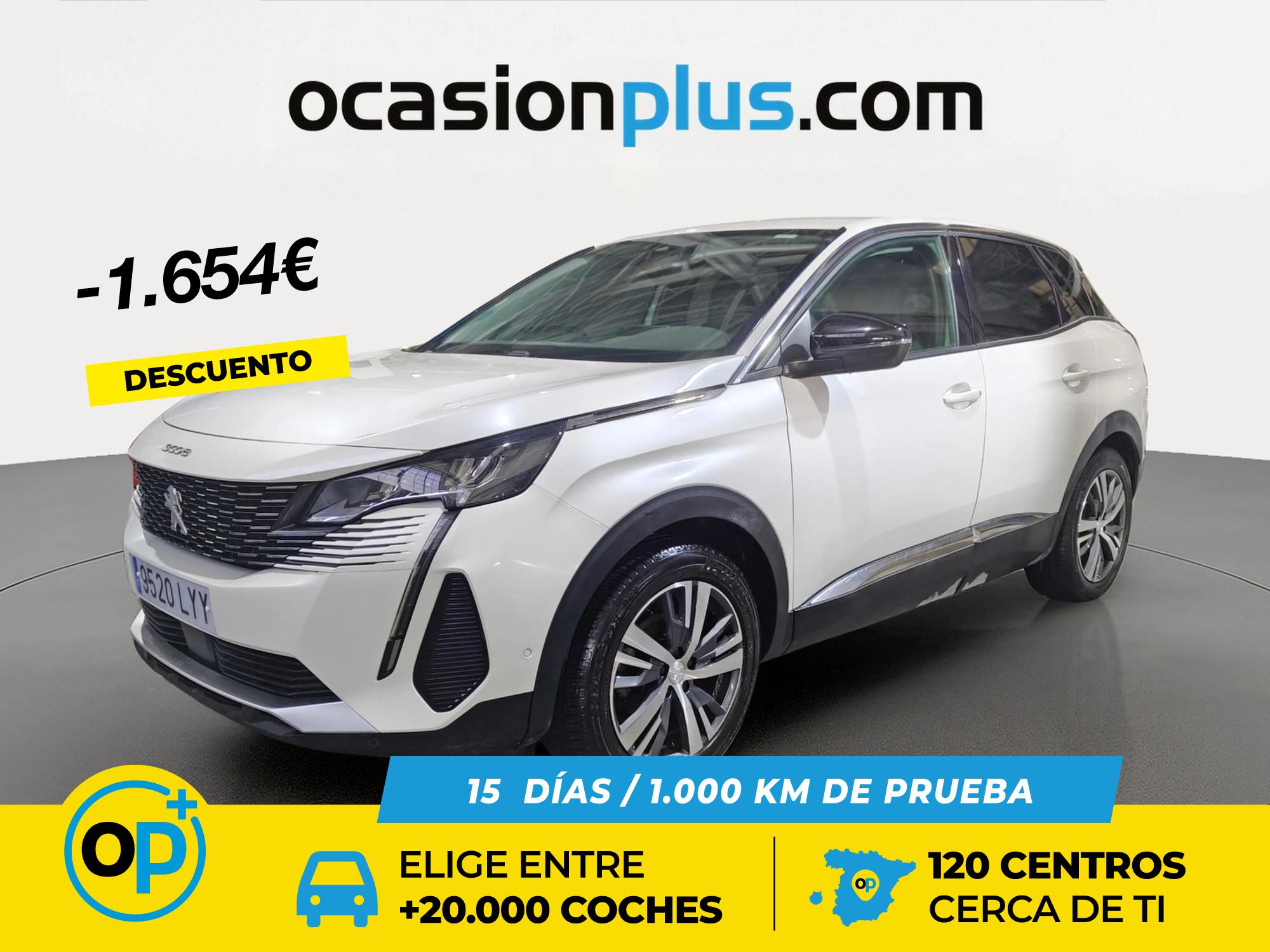 Foto del PEUGEOT 3008 3008 1.2 S&S PureTech Allure Pack EAT8 130