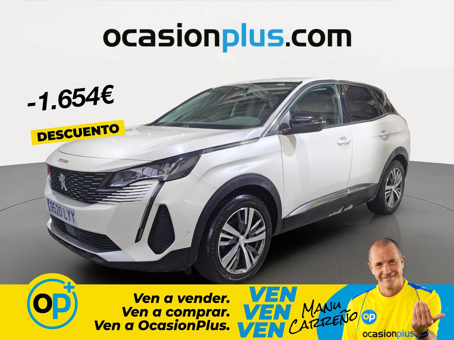 Imagen de PEUGEOT 3008