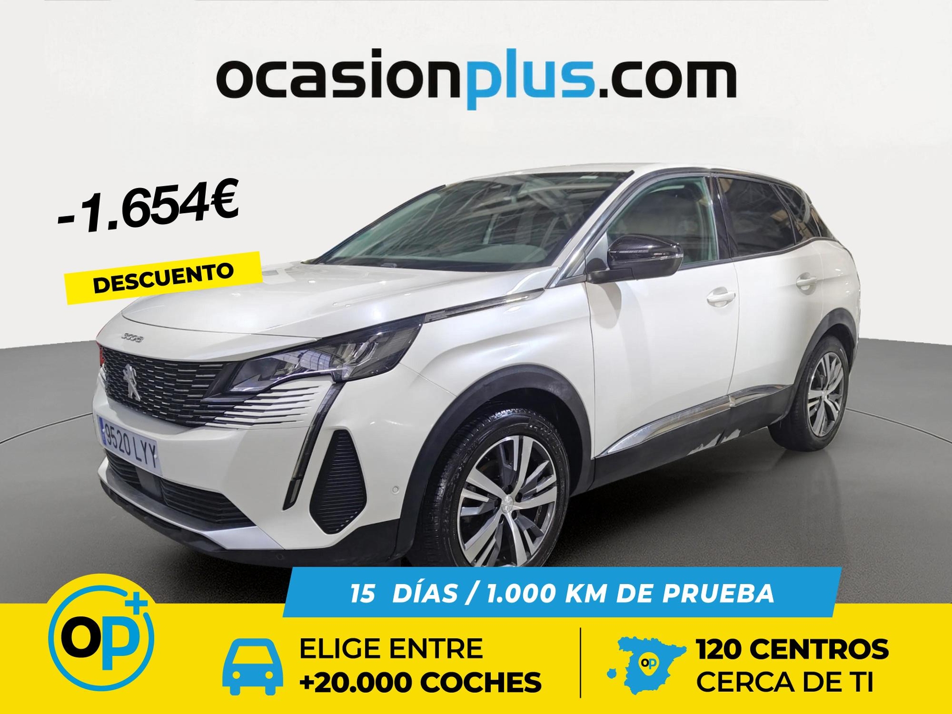 Imagen de PEUGEOT 3008