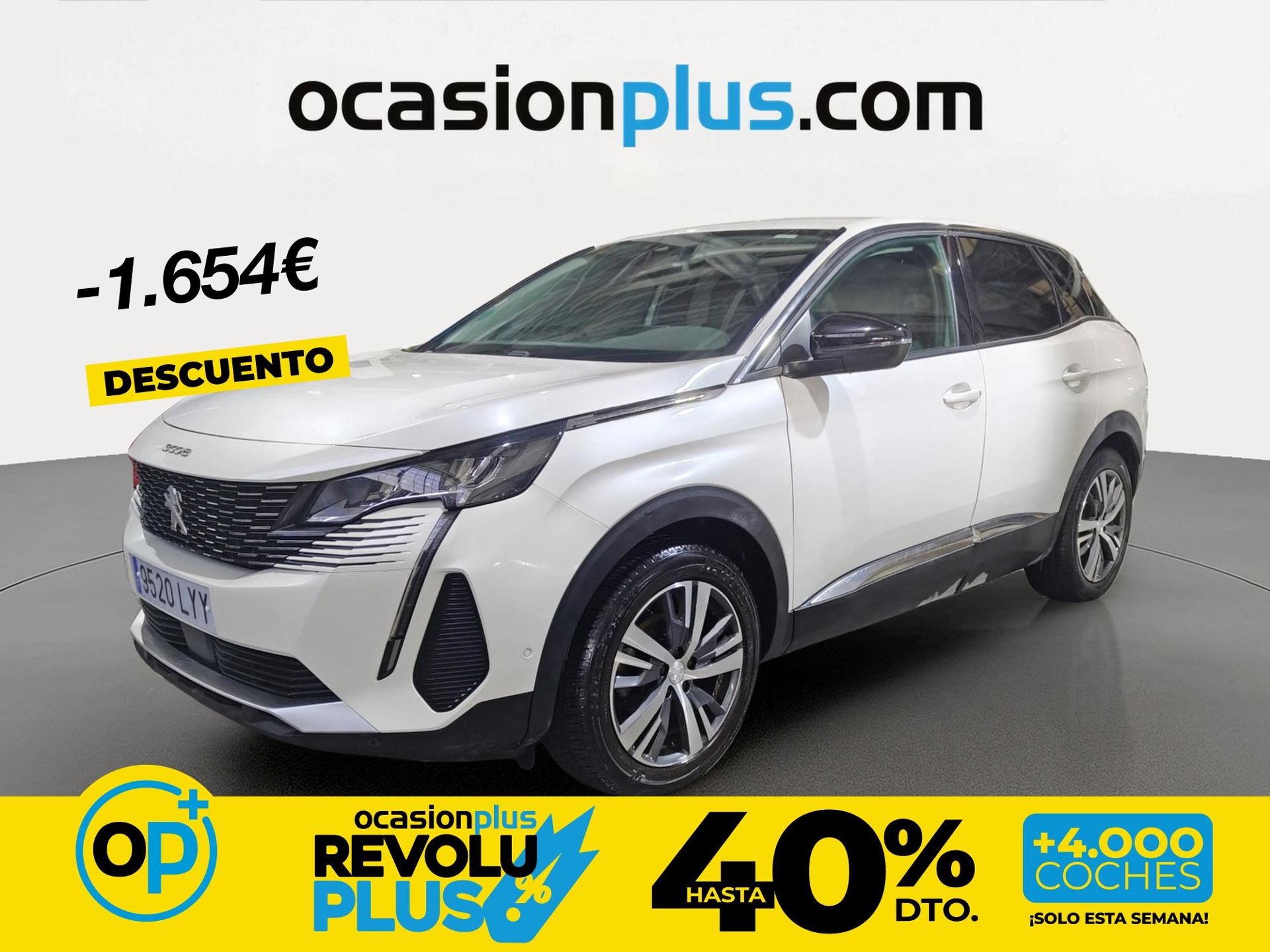 Imagen de PEUGEOT 3008