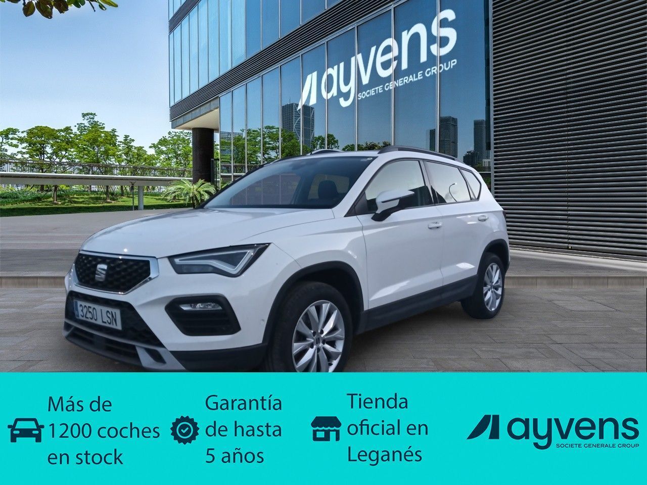 SEAT Ateca (2.0 TDI S&S Style Go M 85 kW (116 CV)) en Madrid