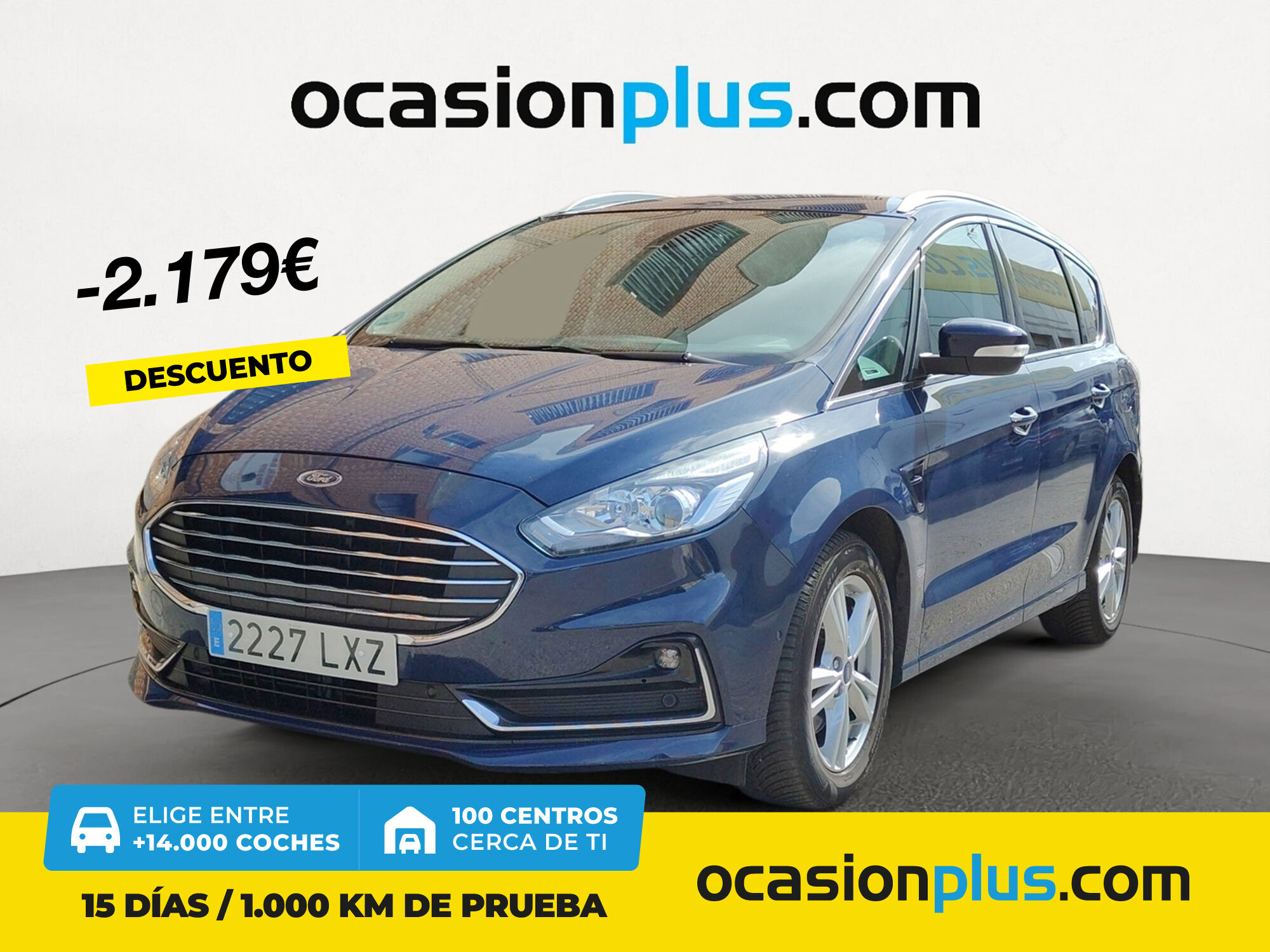 FORD S-Max (2.0 TDCi Panther Titanium Auto 110 kW (150 CV)) en Madrid