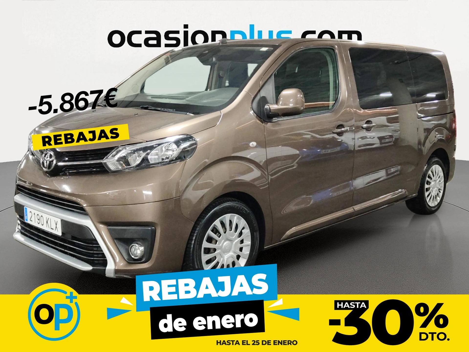 Imagen de TOYOTA Proace Verso