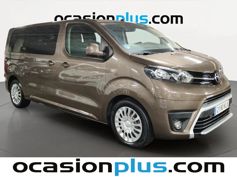 Foto del TOYOTA Proace Verso Shuttle Medio 2.0D 9pl. Active+ 2PL Aut. 180