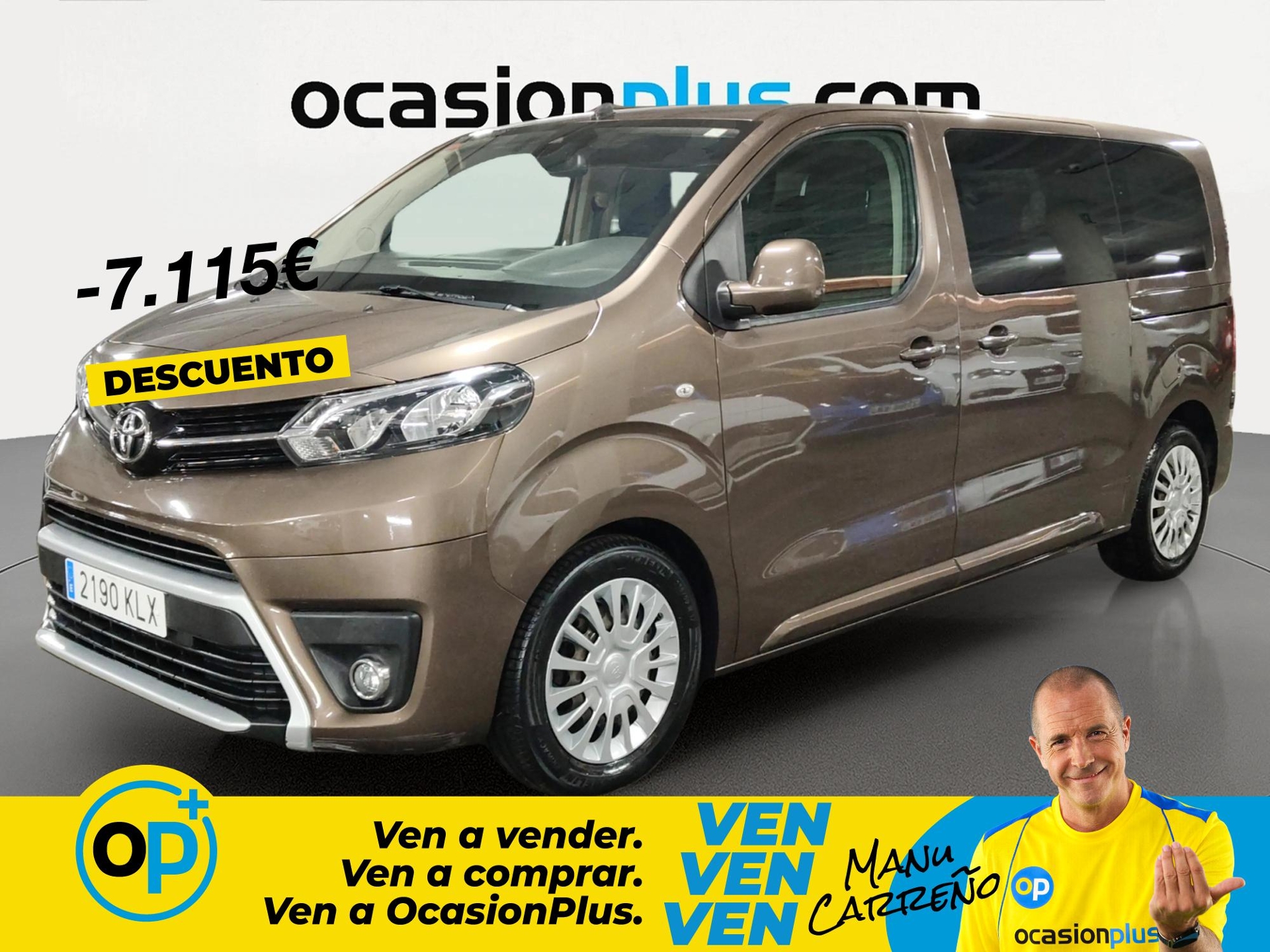 Imagen de TOYOTA Proace Verso
