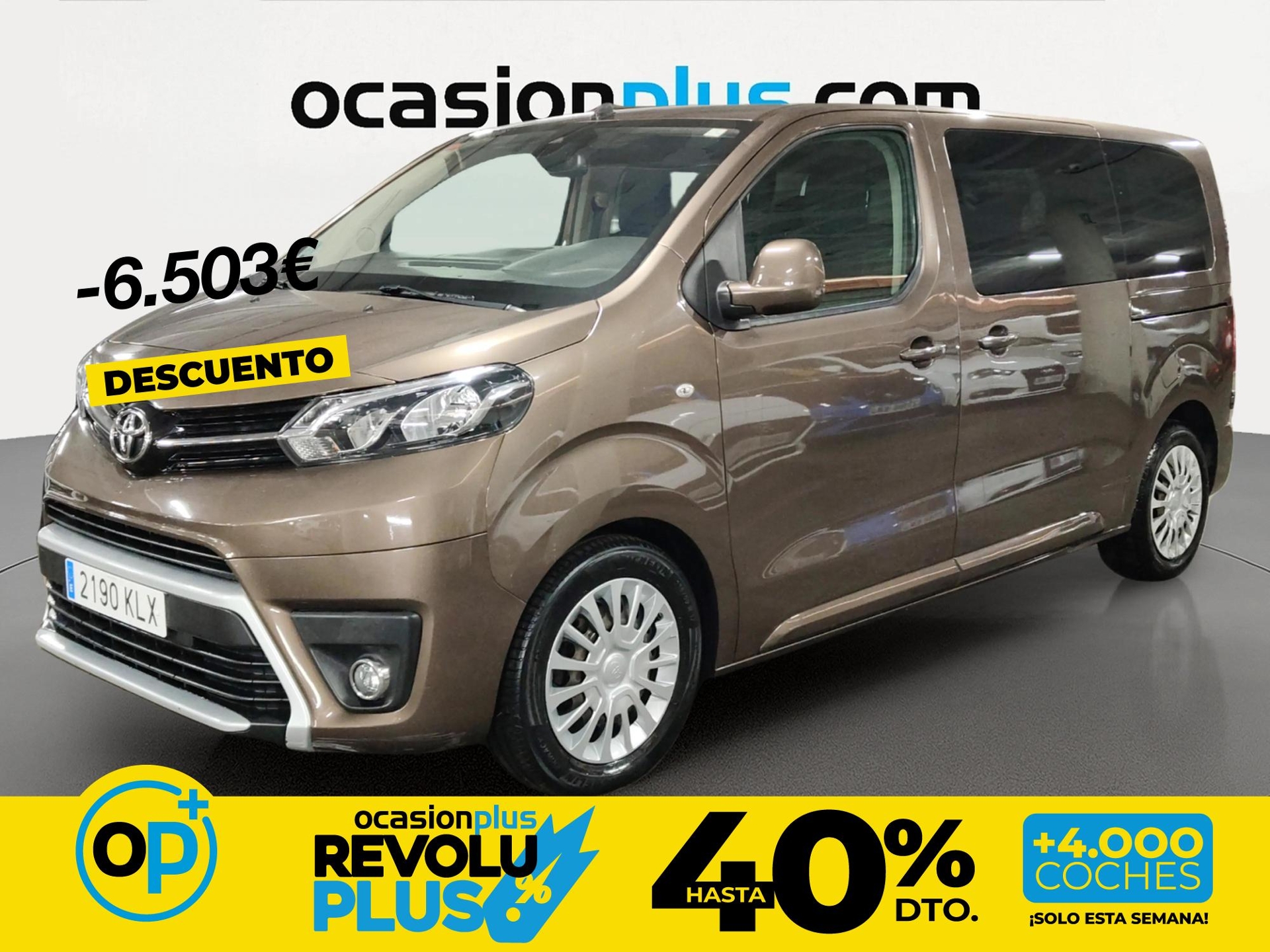 Imagen de TOYOTA Proace Verso