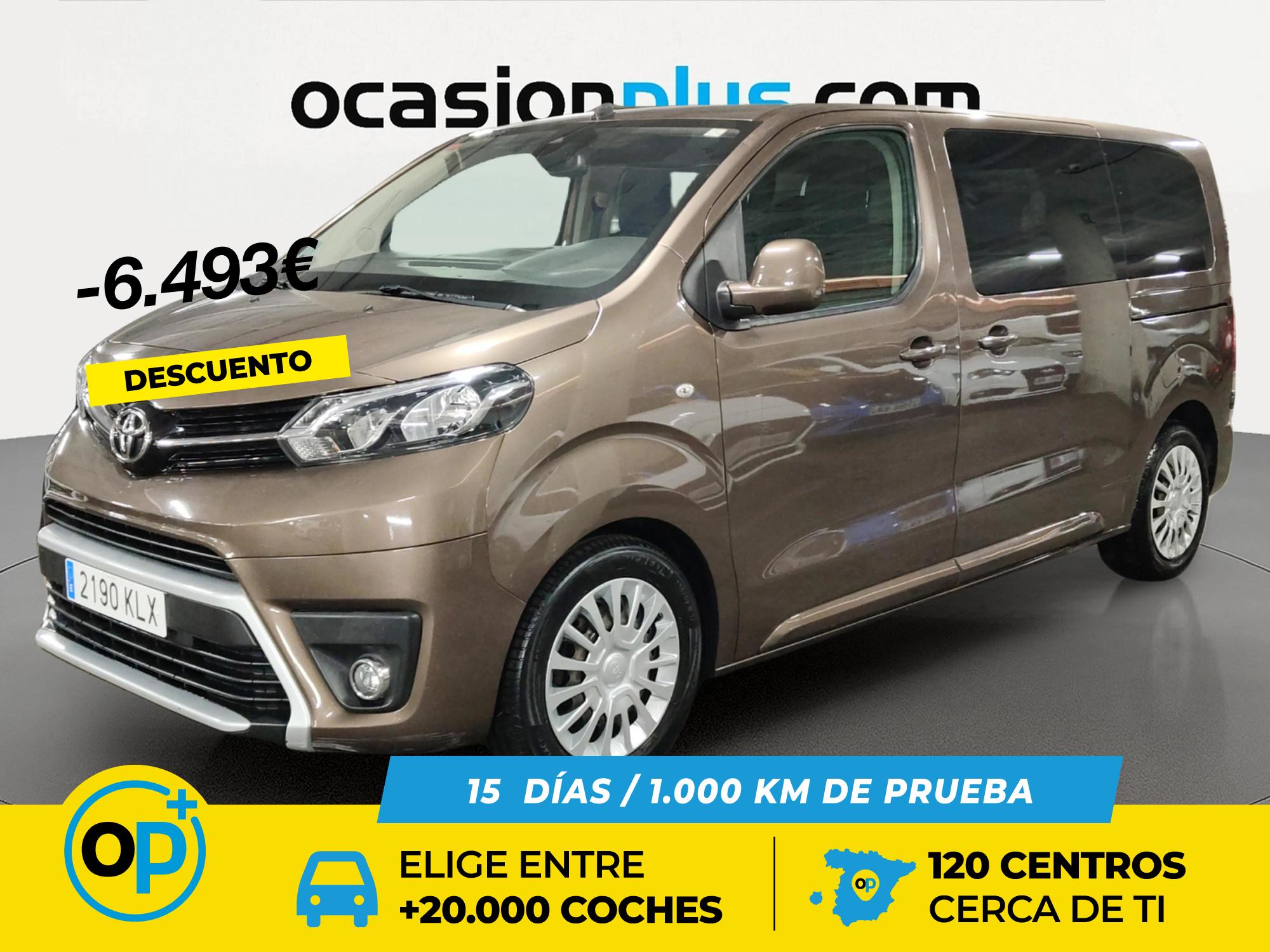 Foto del TOYOTA Proace Verso Shuttle Medio 2.0D 9pl. Active+ 1PL Aut. 180