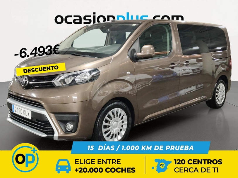 Foto del TOYOTA Proace Verso Shuttle Medio 2.0D 9pl. Active+ 1PL Aut. 180